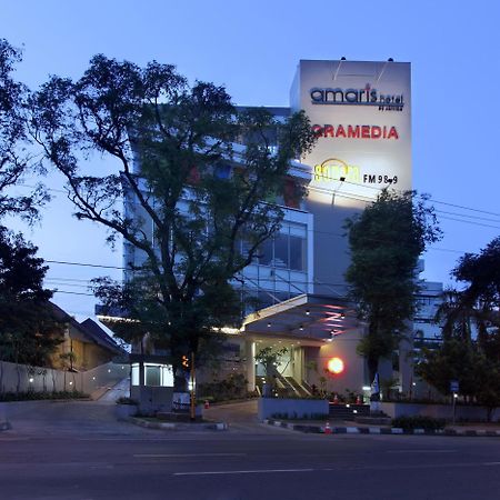 Amaris Hotel Pemuda Semarang Exteriör bild